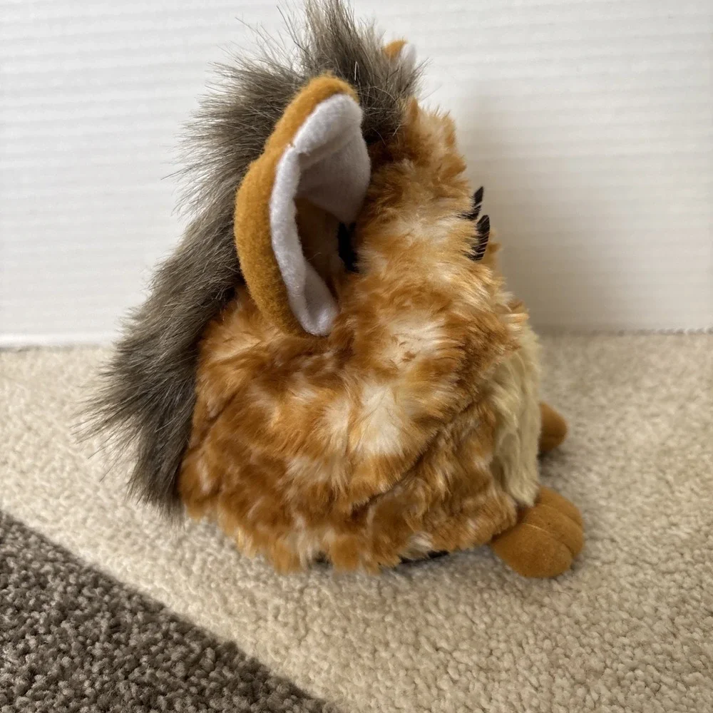 Vintage 1998/1999 Furby Gold Stripes Brown Eyes  **Not Working